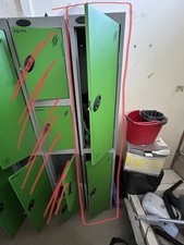 Metal Lockers 2 Doors Steel