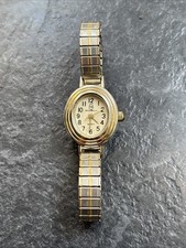 Philip Mercier Ladies Quartz Watch Flexband Strap And New Battery