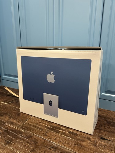 New imac box case storage - new,