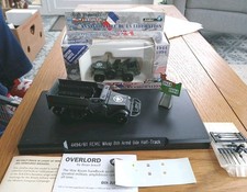 Solido Ltd Ed Army Vehicles