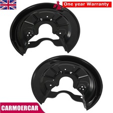 2x Rear Brake Disc Backing