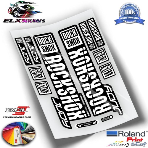 Sticker rockshox judy - judy, wp278
