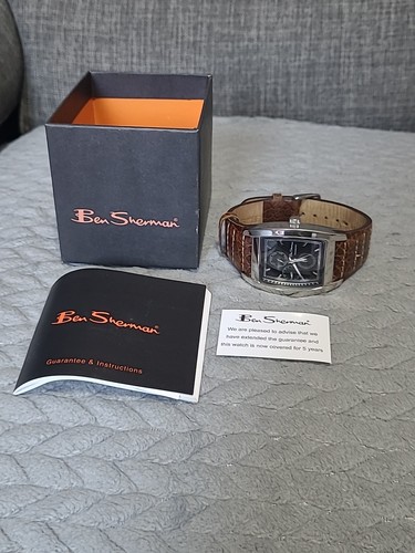 Ben sherman mens watch - ben,