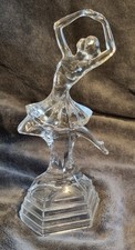 Vintage - Art Deco -  Crystal  - Ballerina GISELLE - Royal Crystal Rock
