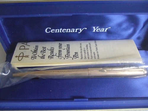 Vintage parker rolled - 61, gold