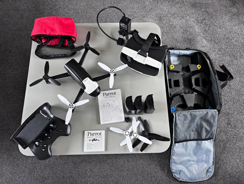 Parrot bebop ready - bebop, fly