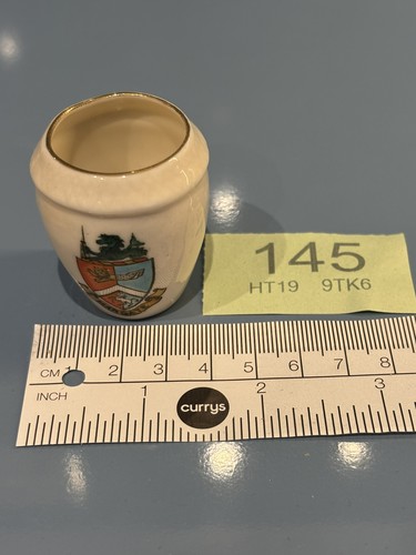 Goss crested china model - w,