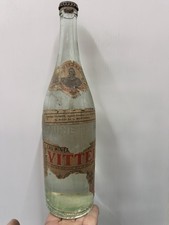 Antique vittel water bottle - vittel,