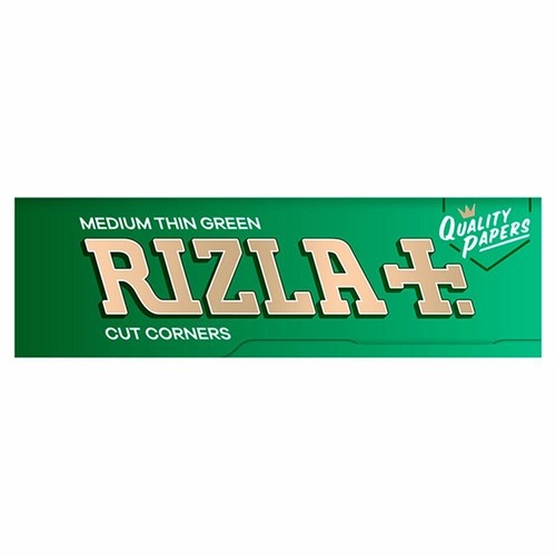 Rizla green 100 genuine - 100%,