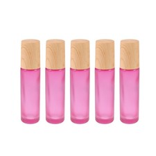  5 Pcs Travel Oil Bottle Portable Mini Perfume Refillable Bottles