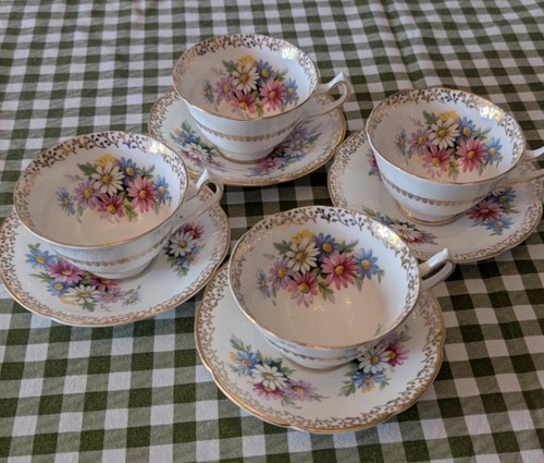 Collingwood bone china floral - bone,