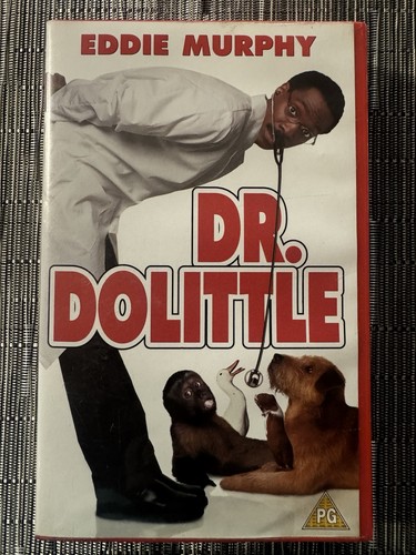 Dolittle vhs eddie murphy - dr.,