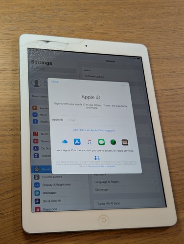 Apple ipad air 1st gen - ipad,