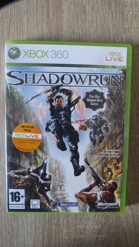 Shadowrun microsoft xbox 360 - shadowrun,