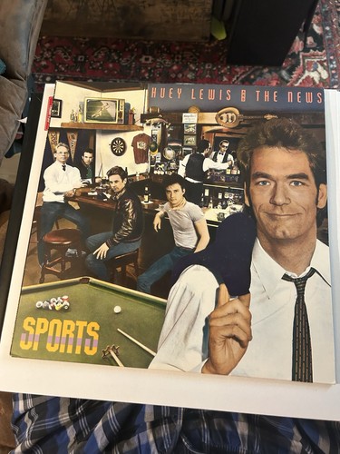Huey lewis and the news - news, sports