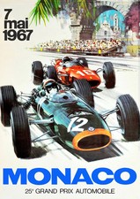 Monaco Grand Prix 1967 Vintage