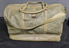 Ellen Tracy Floral Embossed