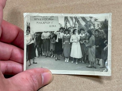 Vintage cyprus photo return - vintage,