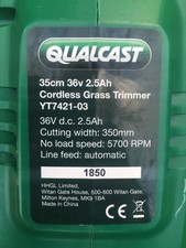 Qualcast Cordless Grass