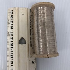 Large Vintage Wooden Reel /