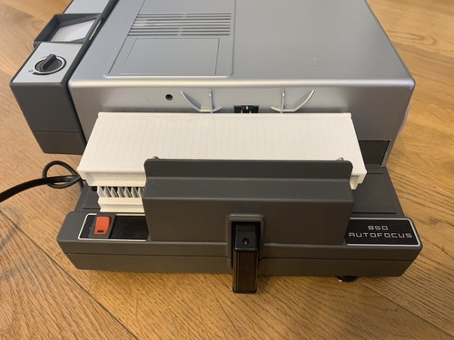Braun slide projector 850 - braun,