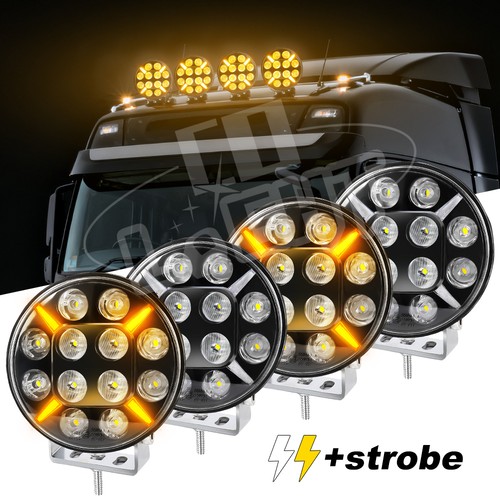 Inch round full led - 9",