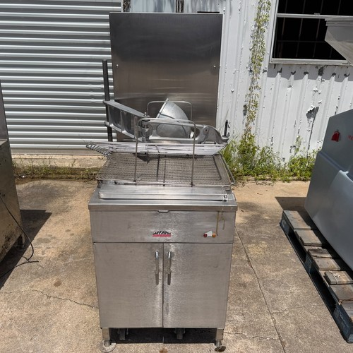 Belshaw 718lcg gas donut - 718lcg, fryer