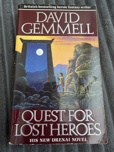 Quest for heroes - for, david