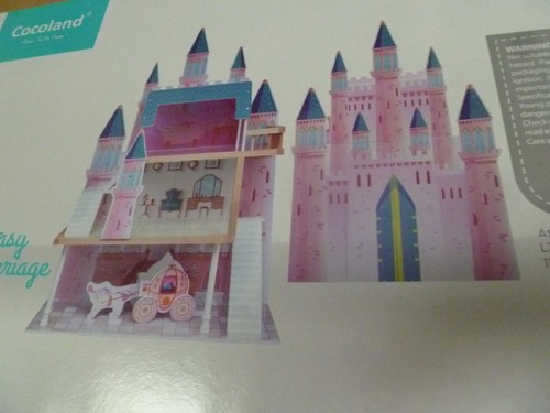 Wooden doll house lol quality - doll,