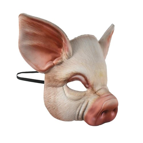 Adult foam realistic printed - adult,