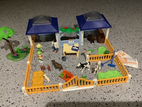 Playmobil 4344 vets clinic - playmobil,