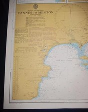 Admiralty Charts Map #2167