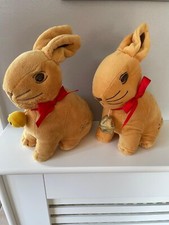 2 Lindt Gold Bunny Plush Soft