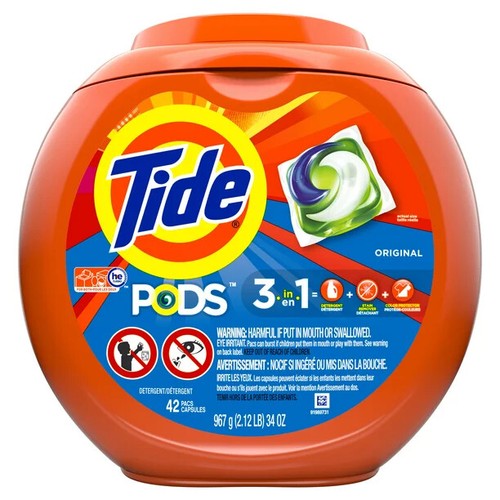 Tide pods liquid - tide,