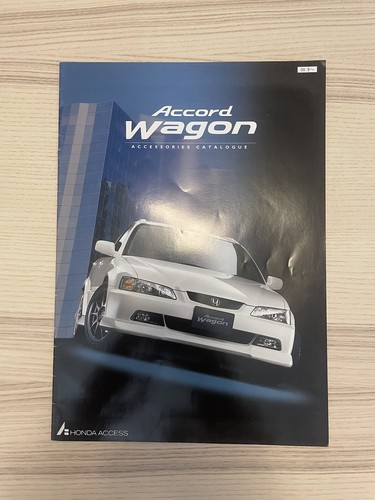 Honda accord wagon accessories - honda,
