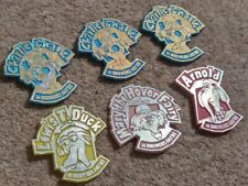 Brewer's Fayre Charlie Chalk Vintage Plastic Badges/Tags