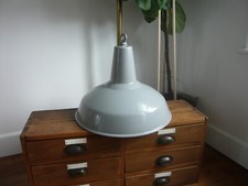 Vintage Industrial XL Benjamin style Lamp/Light