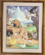 Neave Parker, Brothers Grimm Fairy-Tale Creatures, for 1955 London News, Bonhams