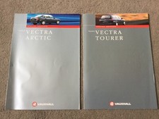 VAUXHALL VECTRA Tourer & Artic   brochures dated  Mar 1998