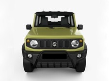 SUZUKI JIMNY BLACK STEEL FRONT
