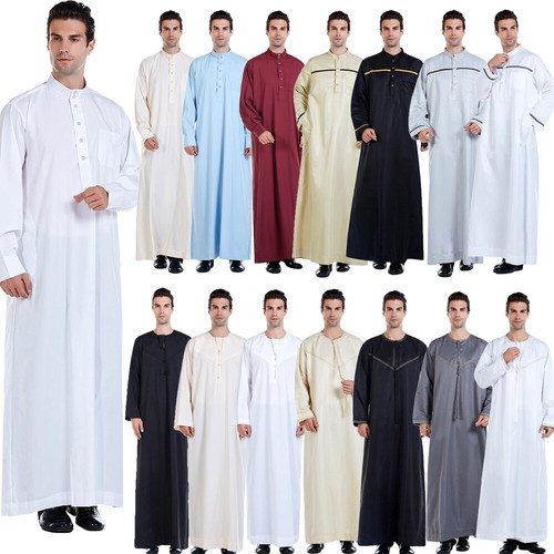 Men muslim thobe daffah - muslim,