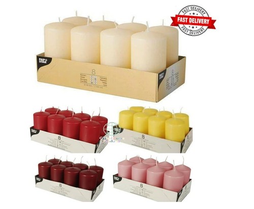 Pillar candle large pack - large,