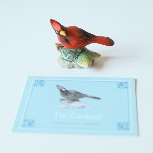 Franklin mint garden birds - mint,