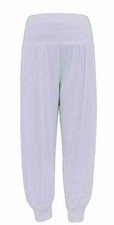 New Womens Ali Baba Harem Trousers Pants Leggings Ladies Baggy Aladdin 8-26 