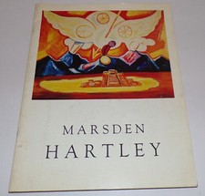 MARDSEN HARTLEY A