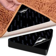 Rug Gripper for Hardwood Floors Anti Slip Rug Grips Dual Sided Adhesive Pads