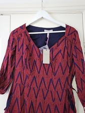 BNWT - Bravissimo Pepperberry Dress Size 12 SC & Lined With Pockets!