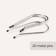 20 SPARE BLACK TIP PINS FOR