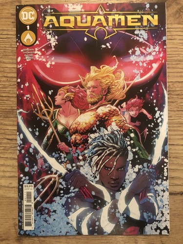 Aquamen cover nm free - aquamen, #