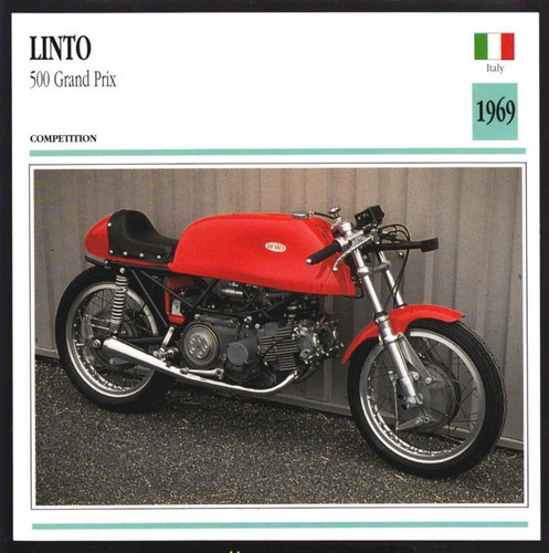 1969 linto 500cc - 500cc, prix